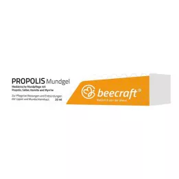BEECRAFT Gel buccal à la propolis, 20 ml
