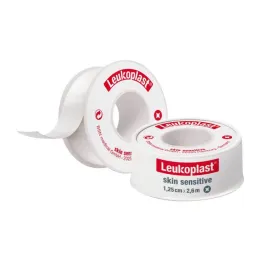 Leukoplast® peau sensible 1,25 cm x 2,6 m, 1 pièce