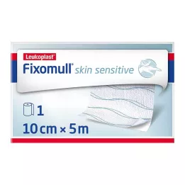 FIXOMULL Peau sensible 10 cm x 5 m, 1 pièce