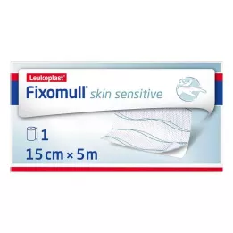 FIXOMULL Peau sensible 15 cm x 5 m, 1 pièce