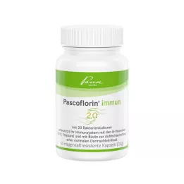 PASCOFLORIN capsules immunitaires, 60 pcs
