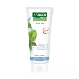Rausch Gel de douche à menthe, 200 ml