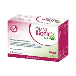 OMNI BiOTiC SR-9 sachets, 28X3 g
