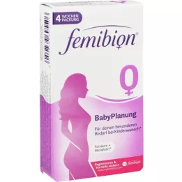 FEMIBION 0 comprimés de planification pour bébé, 28 pc