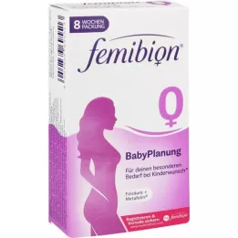 FEMIBION 0 comprimés de planification pour bébé, 56 pc