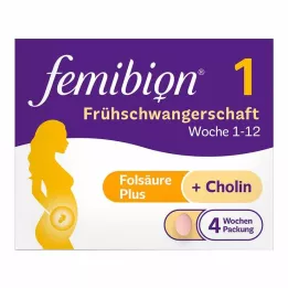 FEMIBION 1 comprimé pour début de grossesse, 28 unités