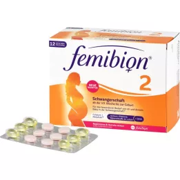 Femibion 2 grossesse, 2x84 pc