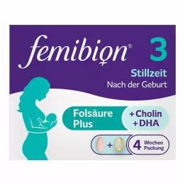 FEMIBION Pack de 3 combinaisons dallaitement, 2X28 pièces