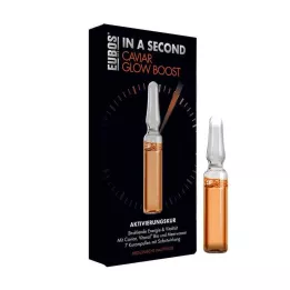 Eubos Dans une deuxième activation Cur Cur CaviarGlow Boost, 7x2 ml