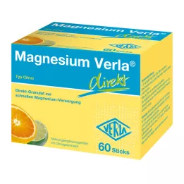 MAGNESIUM VERLA Granulés directs dagrumes, 60 pcs