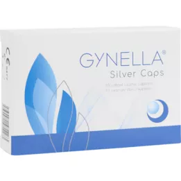 GYNELLA Caps argentés capsules vaginales, 10 pc