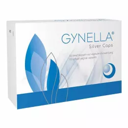 GYNELLA Capsules vaginales Silver Caps, 10 pièces