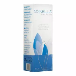 GYNELLA Mousse dargent, 50 ml