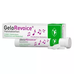 GELOREVOICE Pastilles pour la gorge sans sureau ni menthol, 20 pcs