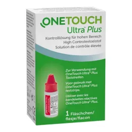 Solution de contrôle One Touch Ultra Plus élevée, 3,8 ml