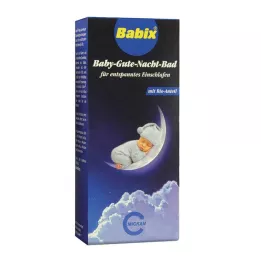 BABIX Bain de nuit pour bébé, 125 ml