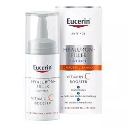 EUCERIN Booster de vitamine C anti-âge à lacide hyaluronique et à lacide hyaluronique, 8 ml