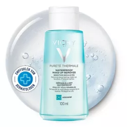Vichy Removant de maquillage des yeux thermiques purée étanche, 100 ml