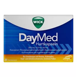 WICK DayMed gélules dures, 20 pcs