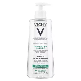 Vichy Fluide de micelle minérale thermique PURETE, 400 ml