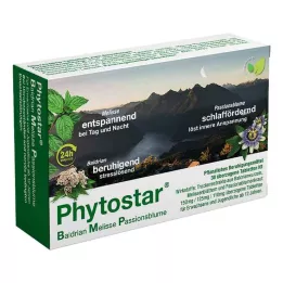 PHYTOSTAR Valériane Mélisse Passiflore 150/125/110 mg, 30 pcs