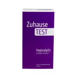 ZUHAUSE TEST Infection vaginale à levures, 1 pièce