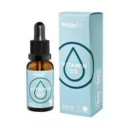 VITAMIN D3 VEGAN Gouttes 800 UI, 20 ml