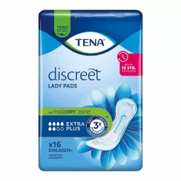 TENA LADY Inserts discrets extra plus, 16 pièces