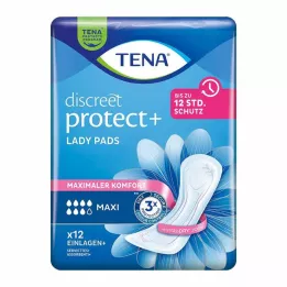 TENA LADY Semelles discrètes maxi, 12 pièces