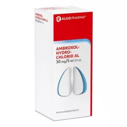 AMBROXOLHYDROCHLORID AL Sirop 30 mg/5 ml, 100 ml
