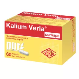 KALIUM VERLA purKaps, 60 pièces