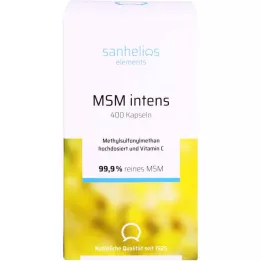 SANHELIOS MSM Capsules intensives 1600 mg, 400 pc