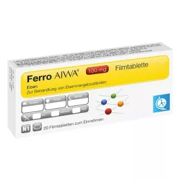 FERRO AIWA Comprimés pelliculés à 100 mg, 20 pièces