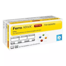 FERRO AIWA Comprimés pelliculés à 100 mg, 50 pièces