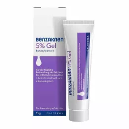 BENZAKNEN Gel à 5 %, 15 ml
