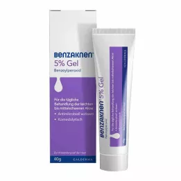 BENZAKNEN Gel à 5 %, 40 g