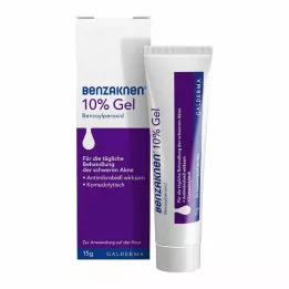 BENZAKNEN Gel à 10 %, 15 g