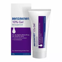 BENZAKNEN Gel à 10 %, 60 g