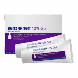BENZAKNEN Gel à 10 %, 2 x 60 g