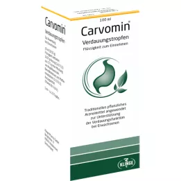 CARVOMIN Drops de digestion, 100 ml