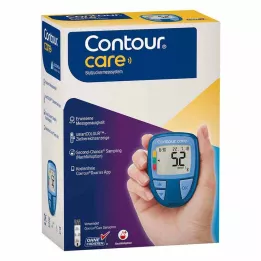 CONTOUR Care Set système de surveillance de la glycémie mmol/l, 1 P