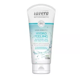 LAVERA basic sensitiv Hydro Feeling gel douche 2en1, 200 ml