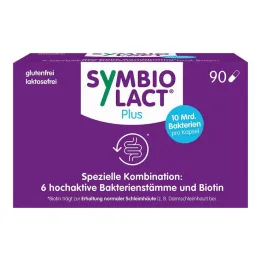 Capsules Symbiolact Plus, 90 pc