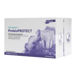DENTASAN Bâtonnets ProbioPROTECT, 28 pièces