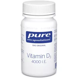 PURE ENCAPSULATIONS Vitamine D3 4000, cest-à-dire Kapseln, 60 pc