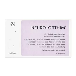 NEURO-ORTHIM gélules, 20 pièces