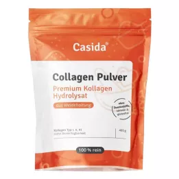 COLLAGEN PULVER Peptides dhydrolysat de collagène de bœuf, 480 g