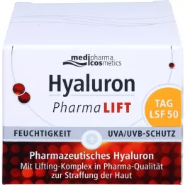 HYALURON PHARMALIFT Crème de jour LSF 50, 50 ml