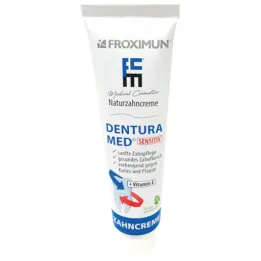 Dentifrice sensible Dentura Med, 75 ml
