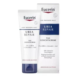 EUCERIN Crème Visage UreaRepair 5% Jour, 50 ml